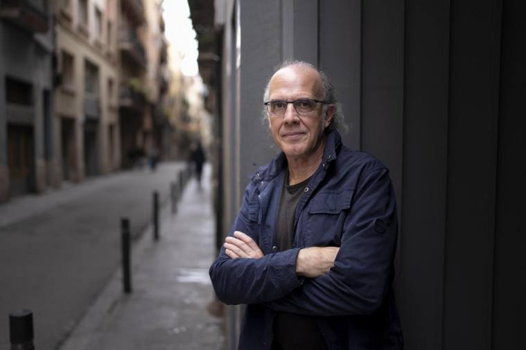 Una imatge de Ricard Gomà